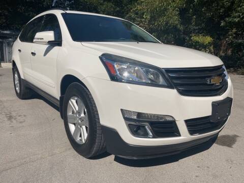 2014 Chevrolet Traverse for sale at Thornhill Motor Company in Lake Worth TX
