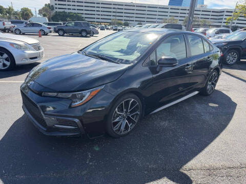 2020 Toyota Corolla SE