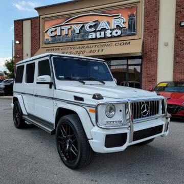 2014 Mercedes-Benz G-Class for sale at CITY CAR AUTO INC in Nashville TN