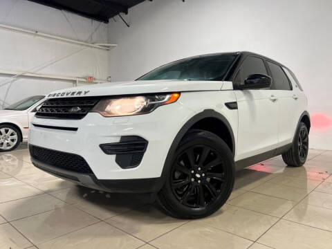 2016 Land Rover Discovery Sport for sale at ROADSTERS AUTO in Houston TX