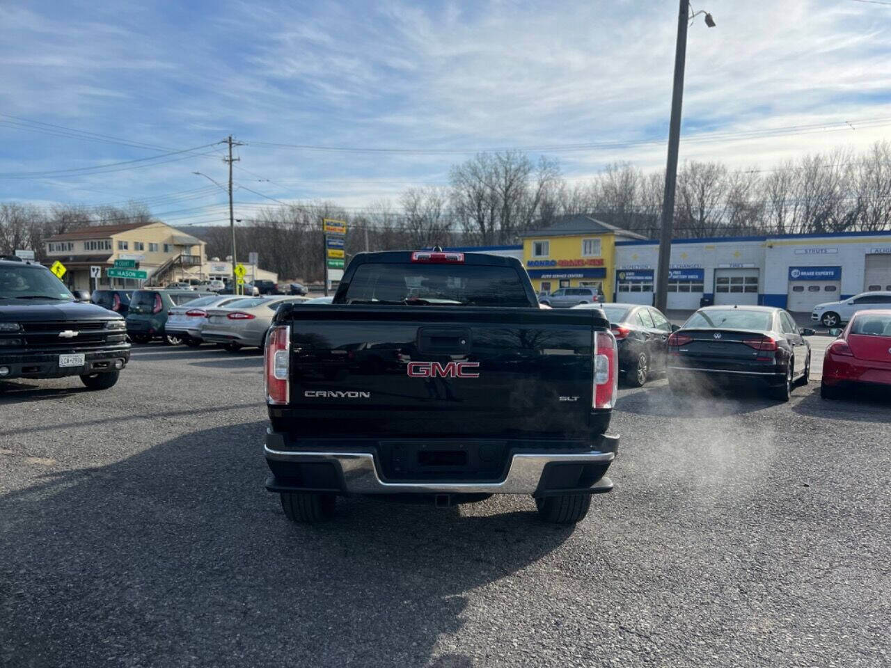 2015 GMC Canyon for sale at Paugh s Auto Sales in Binghamton, NY