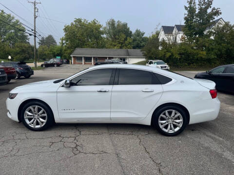 2017 Chevrolet Impala LT