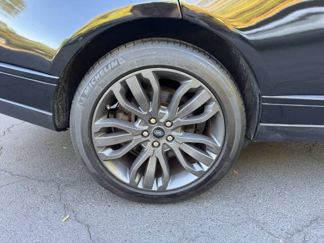 2017 Land Rover Range Rover