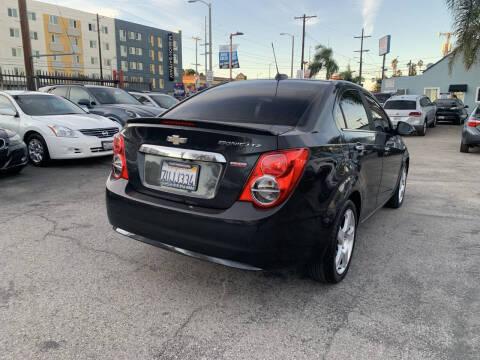 2015 Chevrolet Sonic LTZ Auto