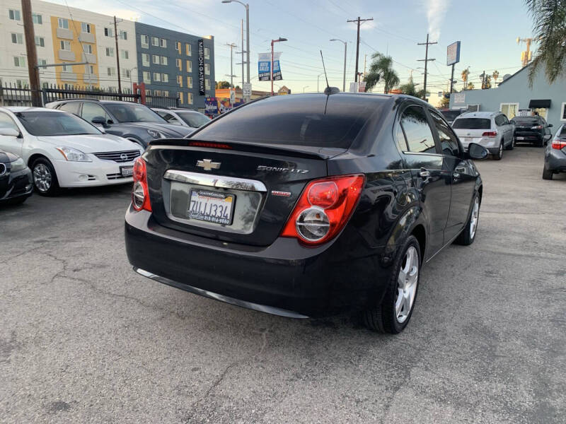 2015 Chevrolet Sonic LTZ Auto