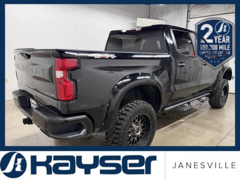 2021 Chevrolet Silverado 1500