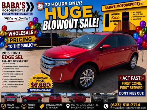 2013 Ford Edge SEL