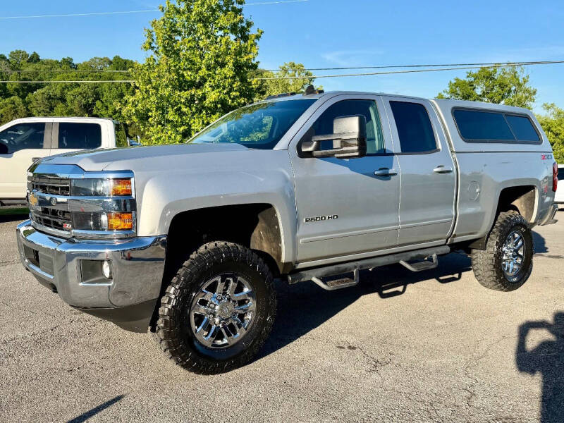2019 Chevrolet Silverado 2500HD LT
