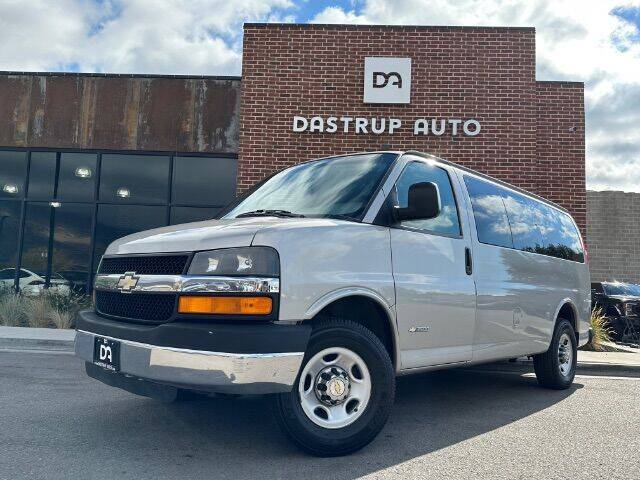 2005 Chevrolet Express Passenger for sale at Dastrup Auto in Lindon UT