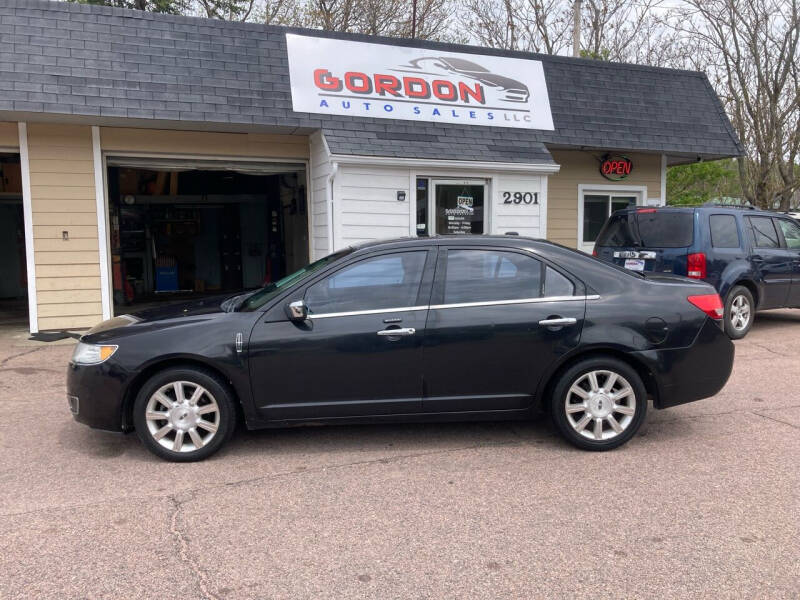 2010 Lincoln MKZ for sale at Gordon Auto Sales LLC in Sioux City IA