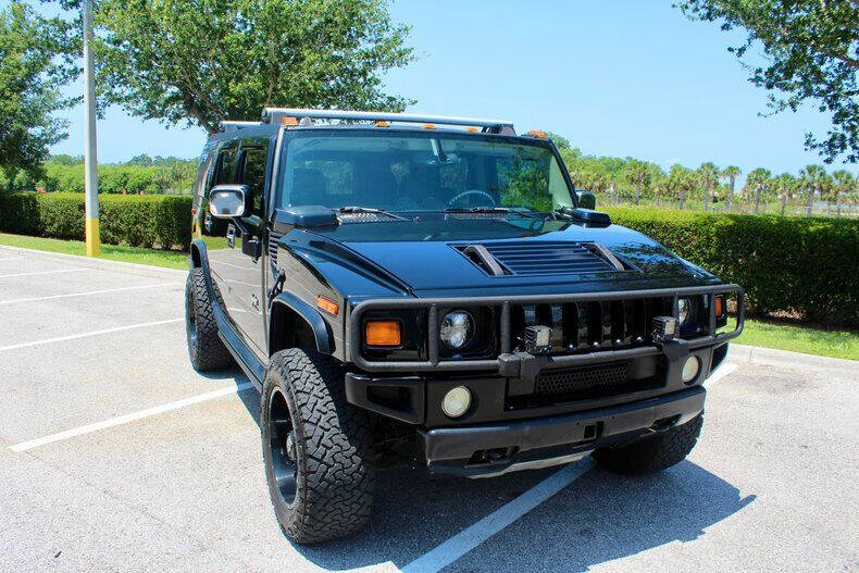 2003 HUMMER H2