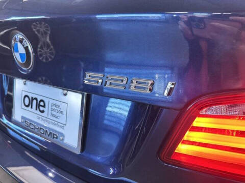 2013 BMW 5 Series 528i xDrive