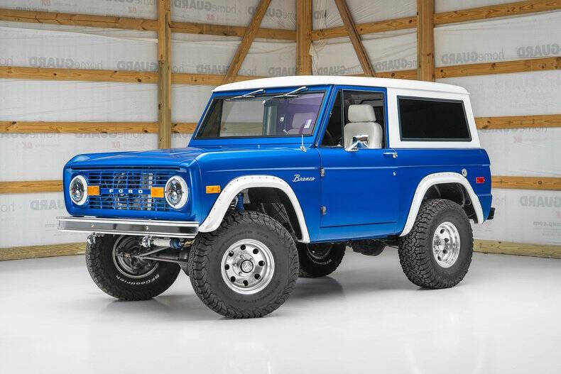 1974 Ford Bronco