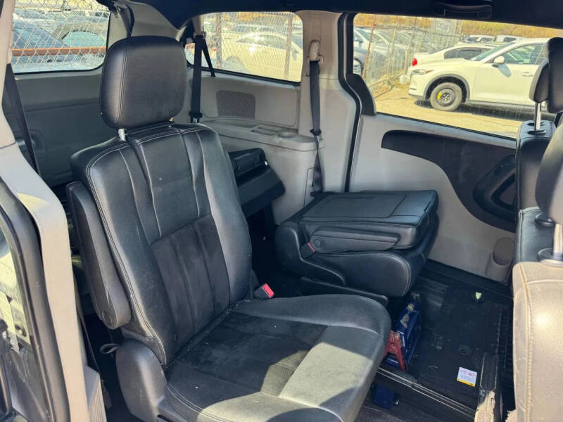 2017 Dodge Grand Caravan SXT