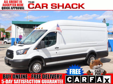 2019 Ford Transit for sale at The Car Shack in Hialeah FL