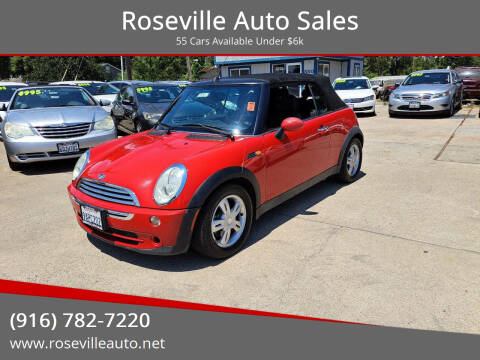 2005 MINI Cooper for sale at Roseville Auto Sales in Roseville CA