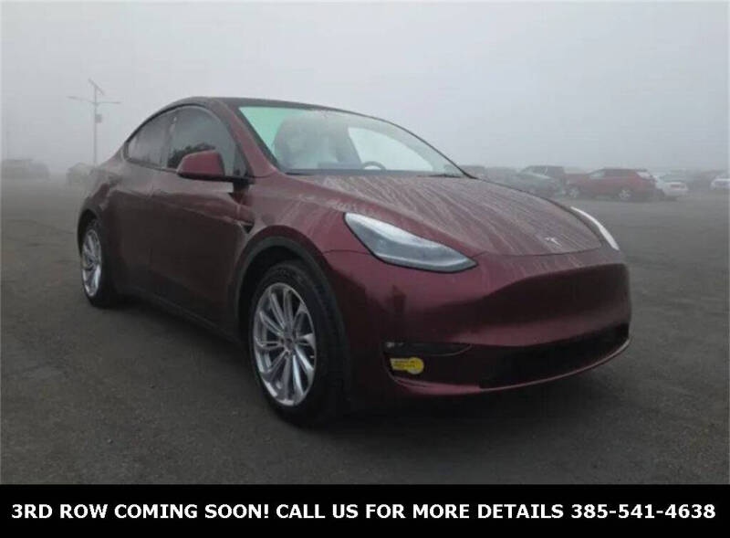 2022 Tesla Model Y Long Range