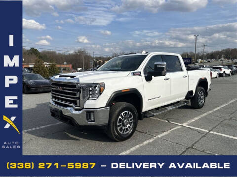 2022 GMC Sierra 2500HD for sale at Impex Auto Sales in Greensboro NC