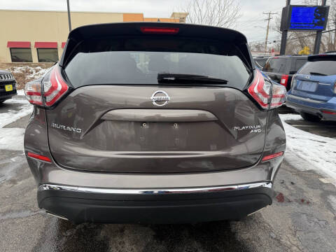 2015 Nissan Murano Platinum