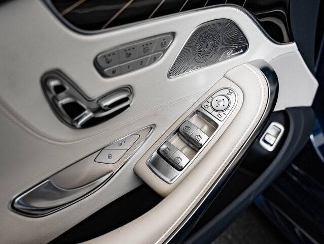 2017 Mercedes-Benz S-Class S 550