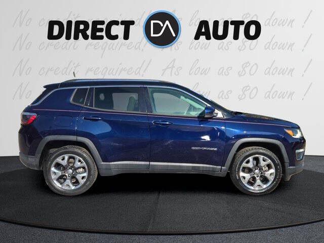 2018 Jeep Compass Limited