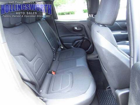 2017 Jeep Renegade Altitude