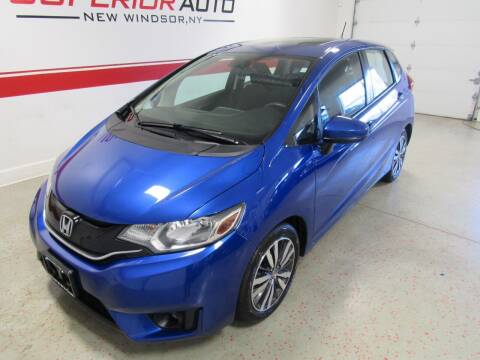 2017 Honda Fit for sale at Superior Auto Sales in New Windsor NY