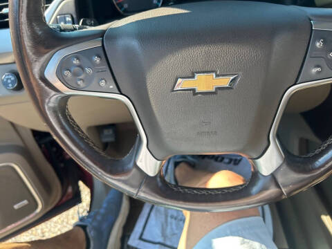 2018 Chevrolet Suburban Premier