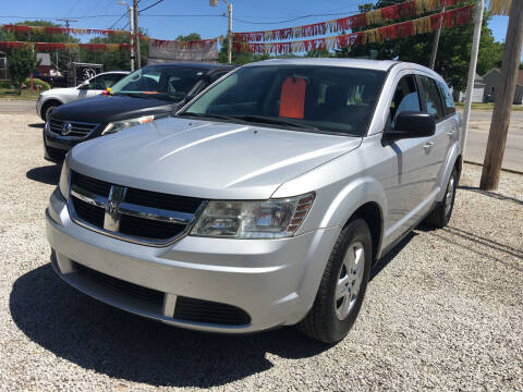 2010 Dodge Journey for sale at Antique Motors in Plymouth IN