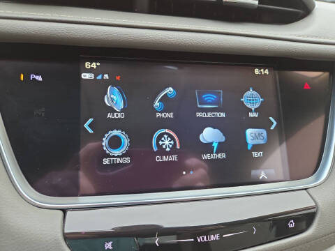 2018 Cadillac XT5 Luxury