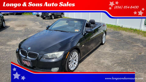 2008 BMW 3 Series for sale at Longo & Sons Auto Sales in Berlin NJ