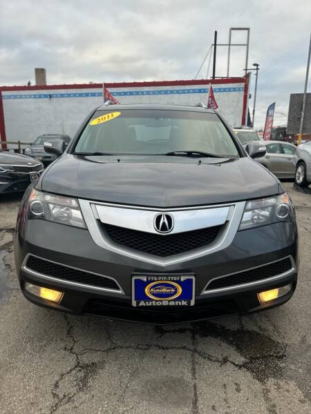 2011 Acura MDX SH-AWD w/Tech