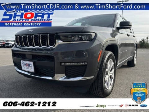 2022 Jeep Grand Cherokee L for sale at Tim Short Chrysler Dodge Jeep RAM Ford of Morehead in Morehead KY