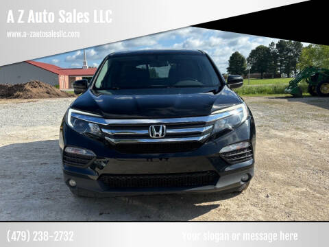 2017 Honda Pilot EX-L