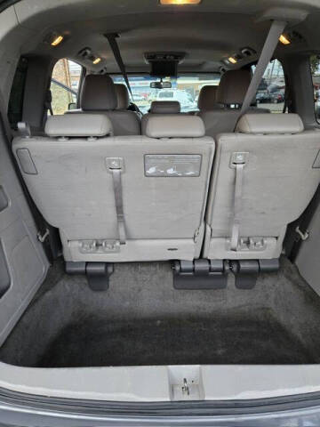 2012 Honda Odyssey Touring