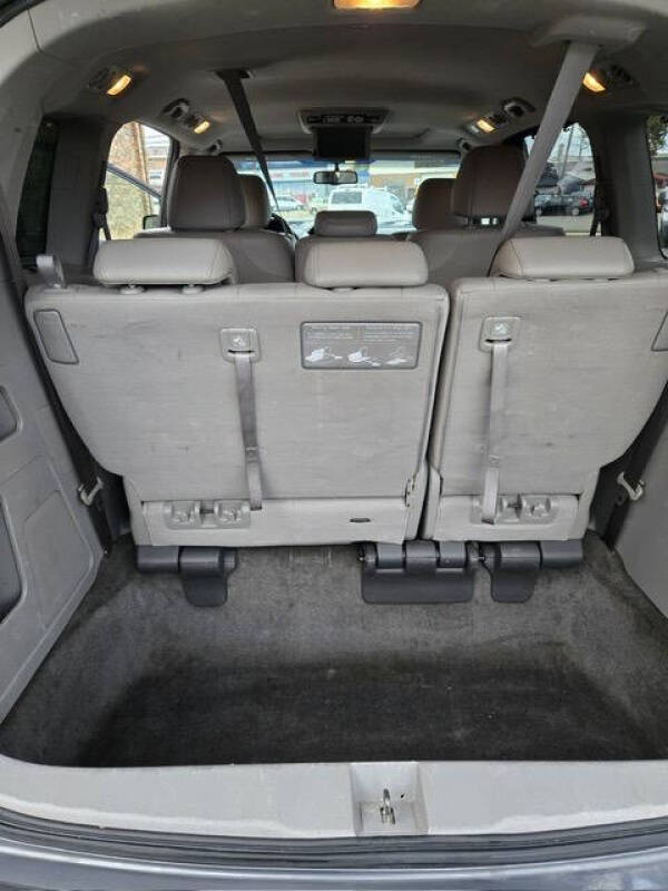 2012 Honda Odyssey Touring