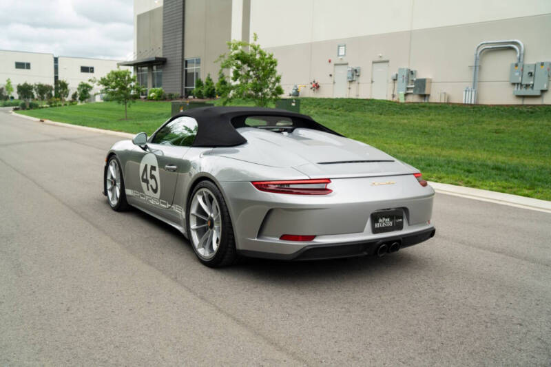 2019 Porsche 911 Speedster