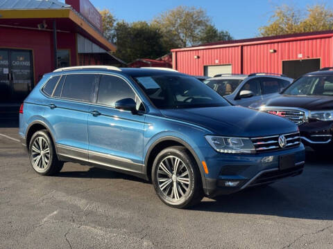 2018 Volkswagen Tiguan