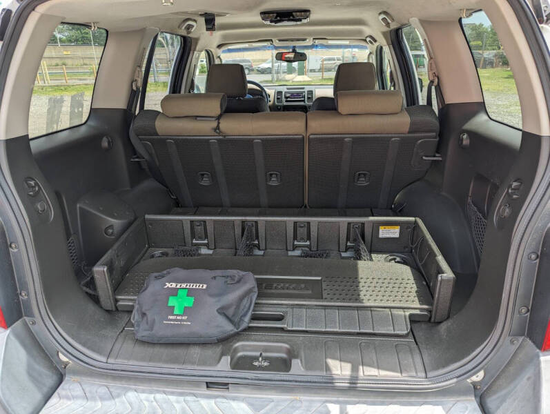 2005 Nissan Xterra S