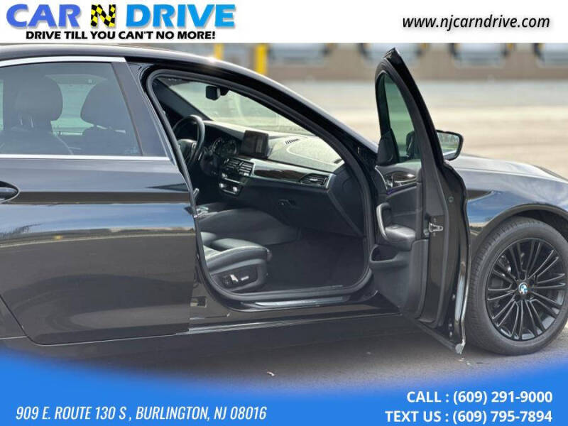 2019 BMW 5 Series 540i