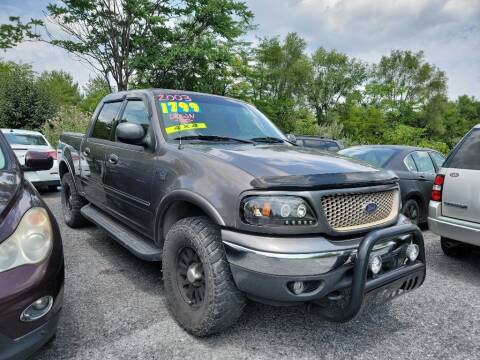 2003 Ford F-150 for sale at CarsRus in Winchester VA
