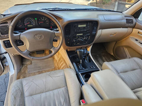 1998 Toyota Land Cruiser