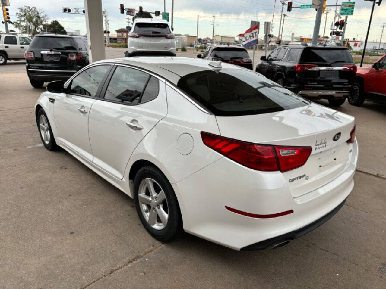 2015 Kia Optima for sale at Kansas Auto Sales in Ulysses, KS