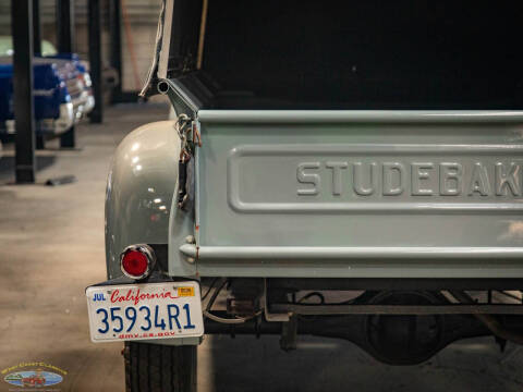 1948 Studebaker M15A 1 1/2 Ton Pick Up