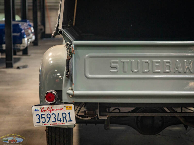 1948 Studebaker M15A 1 1/2 Ton Pick Up