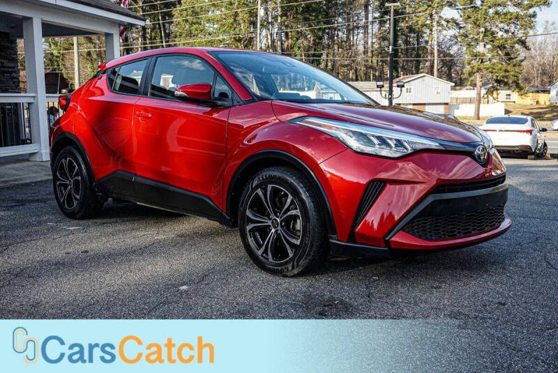 2020 Toyota C-HR LE