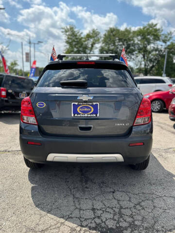 2016 Chevrolet Trax LT