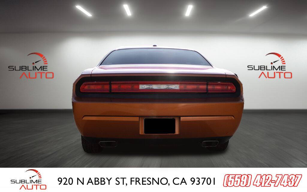 2011 Dodge Challenger for sale at SUBLIME AUTO in Fresno, CA