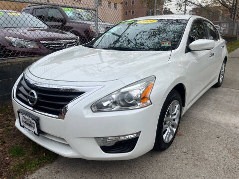 2014 Nissan Altima for sale at DEALS ON WHEELS in Newark NJ