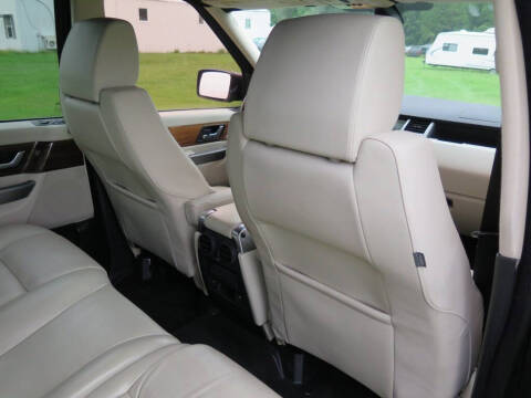 2008 Land Rover Range Rover Sport Supercharged